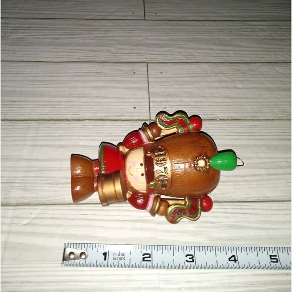 Vintage Hallmark Ornament Yesteryears 1976 Drummer Boy Keepsake Tree Decor - Picture 7 of 8